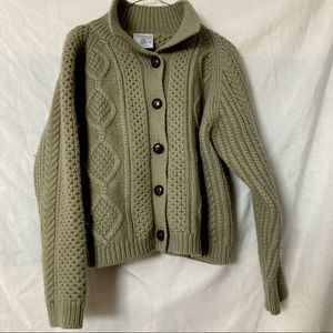 Country Road Australia Wool Cable Knit 